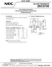 2SC3736-T1 datasheet pdf NEC