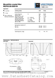 MQF69.98-0660/06 datasheet pdf Vectron