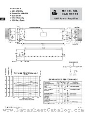 CAM09120 datasheet pdf DAICO Industries