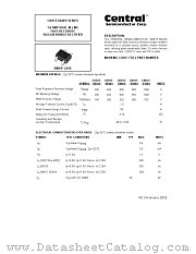 CBR1F-D060S datasheet pdf Central Semiconductor