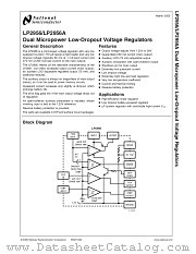 LP2956AIM datasheet pdf National Semiconductor