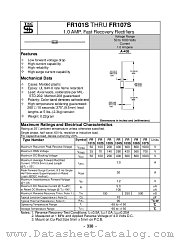 FR106S datasheet pdf Taiwan Semiconductor