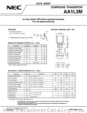 AA1L3M/JM datasheet pdf NEC