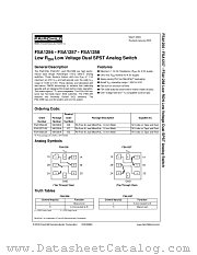 FSA1256 datasheet pdf Fairchild Semiconductor