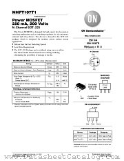 MMFT107 datasheet pdf ON Semiconductor