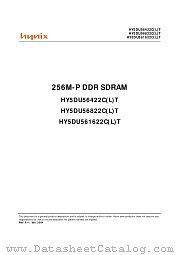 HY5DU56422CT(P)-H datasheet pdf Hynix Semiconductor