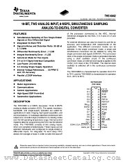 THS10082CDAR datasheet pdf Texas Instruments
