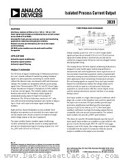 3B39 datasheet pdf Analog Devices