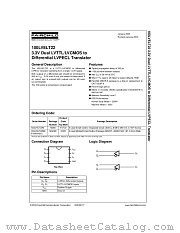 100LVELT22 datasheet pdf Fairchild Semiconductor