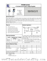 TS7805CI datasheet pdf Taiwan Semiconductor