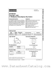 NC7SB3257P6X_NL datasheet pdf Fairchild Semiconductor