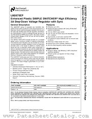LM2670EP datasheet pdf National Semiconductor