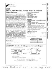 LM26CIM5-ZHA datasheet pdf National Semiconductor