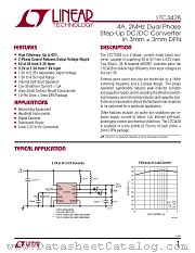 LTC3428 datasheet pdf Linear Technology
