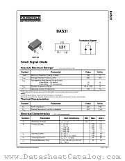 BAS31_D87Z datasheet pdf Fairchild Semiconductor