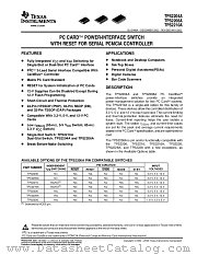 TPS2206ADAPR datasheet pdf Texas Instruments