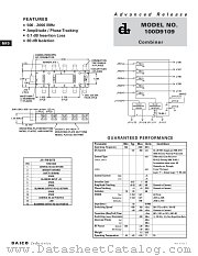 100D9109 datasheet pdf DAICO Industries
