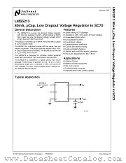LMS5213IM7X-2.8 datasheet pdf National Semiconductor