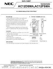 AC12FSMA datasheet pdf NEC