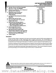 CY74FCT823CTSOCT datasheet pdf Texas Instruments