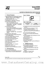 V510AT datasheet pdf ST Microelectronics