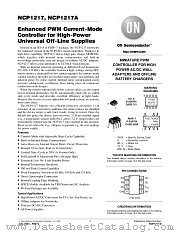 NCP1217D133R2G datasheet pdf ON Semiconductor