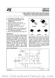 LD1117XX18C datasheet pdf ST Microelectronics