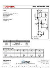 TLOH160 datasheet pdf Marktech Optoelectronics
