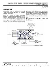 DC572A datasheet pdf Linear Technology