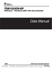 TSB12LV26IPZT datasheet pdf Texas Instruments