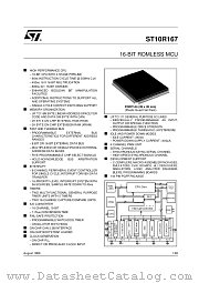 ST10R167-Q3-TR datasheet pdf ST Microelectronics