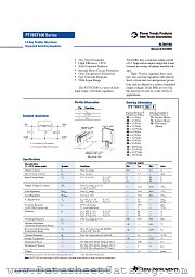 PT78ST107V datasheet pdf Texas Instruments