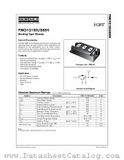 FMG1G150US60H datasheet pdf Fairchild Semiconductor