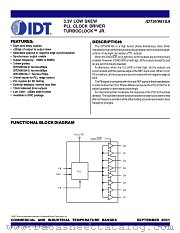 IDT5V9910A-7SOGI datasheet pdf IDT