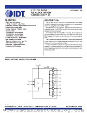IDT5V9910A-2SOG8 datasheet pdf IDT
