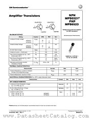 NST6521 datasheet pdf ON Semiconductor