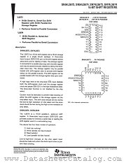 SN74LS673N datasheet pdf Texas Instruments