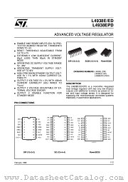 L4938EPD13TR datasheet pdf ST Microelectronics
