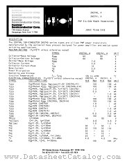 2N3740A datasheet pdf Central Semiconductor