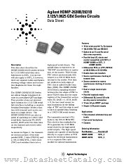 HDMP-2630B datasheet pdf Agilent (Hewlett-Packard)