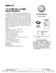 NCP5173 datasheet pdf ON Semiconductor