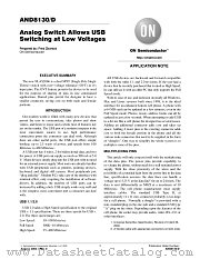 NLAS2066 datasheet pdf ON Semiconductor