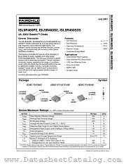 ISL9R460S3ST datasheet pdf Fairchild Semiconductor