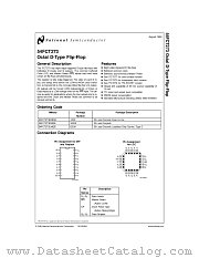 5962-8765601SA(54FCT273FMQB) datasheet pdf National Semiconductor