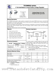 TS78M06ACZ datasheet pdf Taiwan Semiconductor