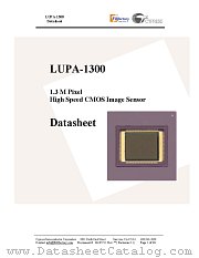 LUPA-1300 datasheet pdf Cypress