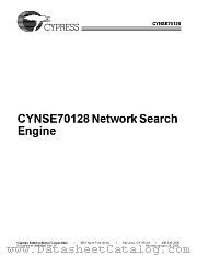 CYNSE70128-83BGC datasheet pdf Cypress
