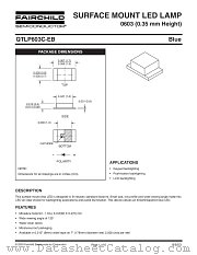 QTLP603C-EB datasheet pdf Fairchild Semiconductor