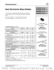 MMBD354LT1 datasheet pdf ON Semiconductor
