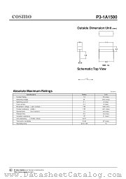 P3-1A15 datasheet pdf Cosmo Electronics